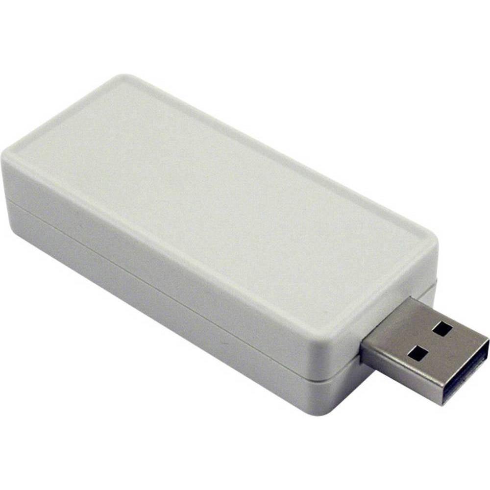 Hammond Trasparente Alloggiamento Usb (Case), Accessori Di Elettronica + Alloggiamento,