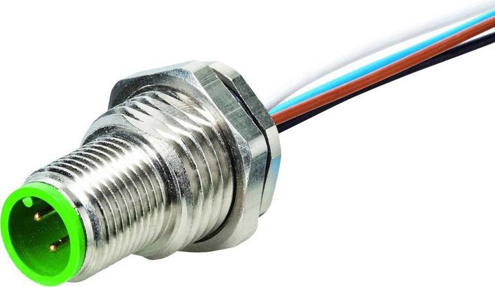 Produktbild Murr Elektronik 7000-17165-9730020 Sensor-/Aktor-Steckverbinder, unkonfektioniert 0.20 m Polzahl: 8 1 St.