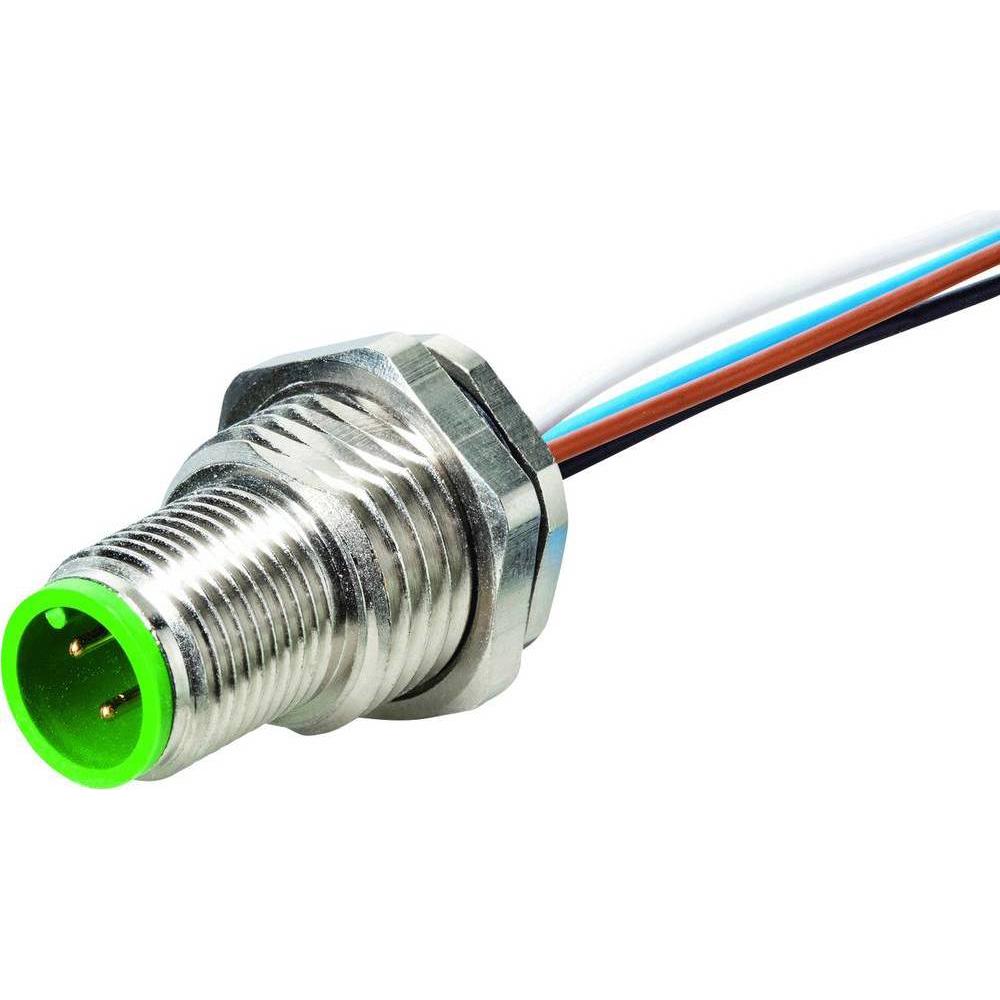 Murr Elektronik 7000-13525-9720020 Sensor-/Aktor-Steckverbinder, unkonfektioniert 0.20 m Polzahl: 5 1 St., Elektronikkab...