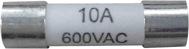 Immagine prodotto Fusibile multimetro 10 A/600 V Superflink (Microfusibile, 10 A, Super veloce)
