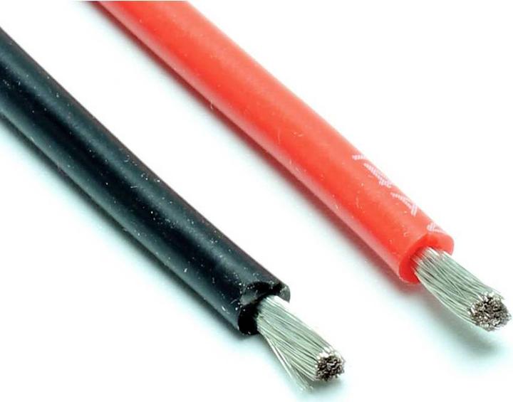 Actual product image Pichler Silicone cable Silicone cable AWG#20 - 0.5mm² (PU 2m)