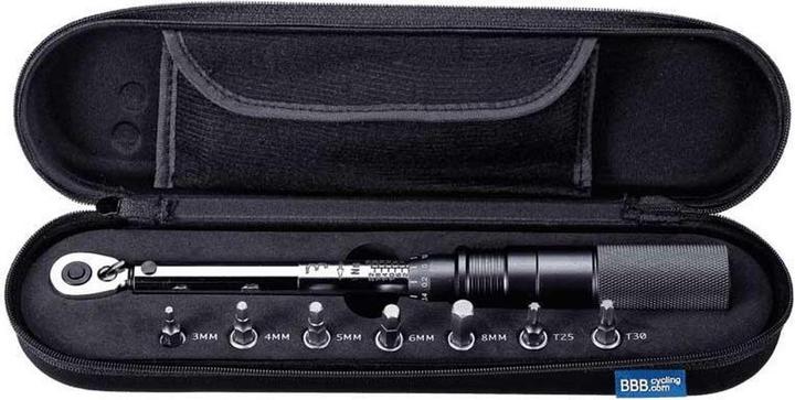 Image du produit BBB TorqueSet Deluxe (1/4", 2 Nm, 24 Nm)
