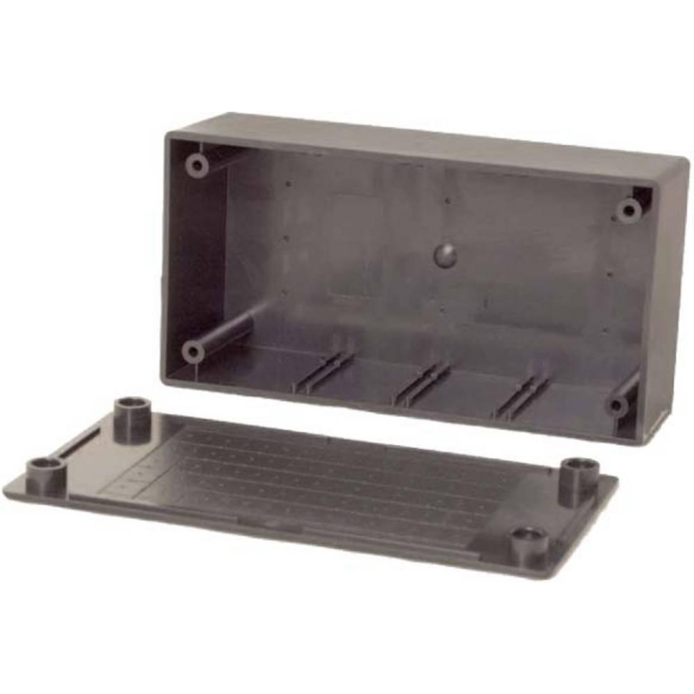 Gainta ABS-Mehrzweckbox 130X68X44 mm (Gehäuse), Elektronikzubehör + Gehäuse, Schwarz