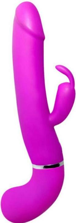 Image du produit Pretty Love Vibromasseur Rabbit "Henry" avec fonction squirt