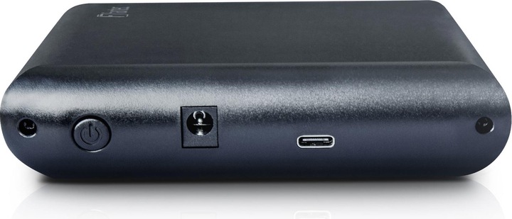 Actual product image Fantec DB-F35U3 Black Aluminium External Hard Drive Enclosure (3.5")
