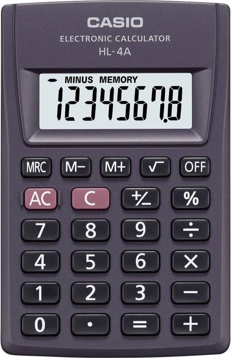 Casio Taschenrechner (Batterien)