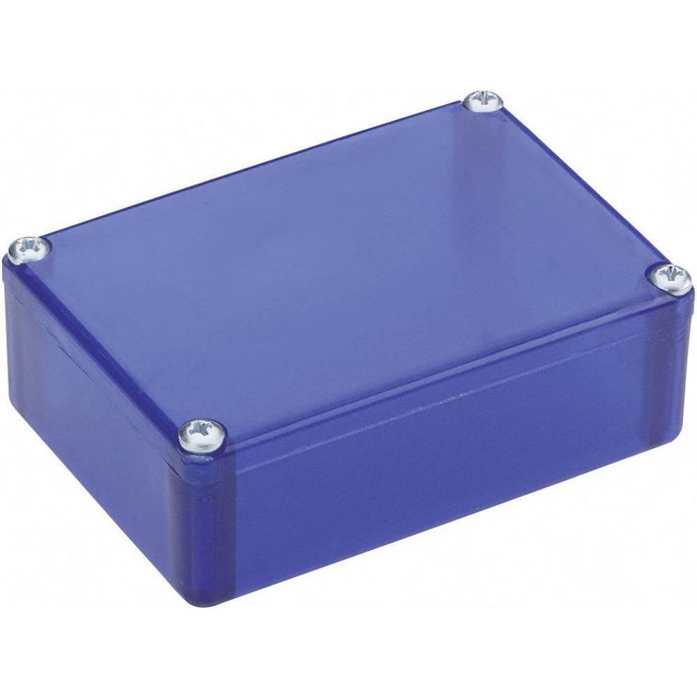 Strapubox Kunststoff-Gehäuse (Gehäuse), Elektronikzubehör + Gehäuse, Blau