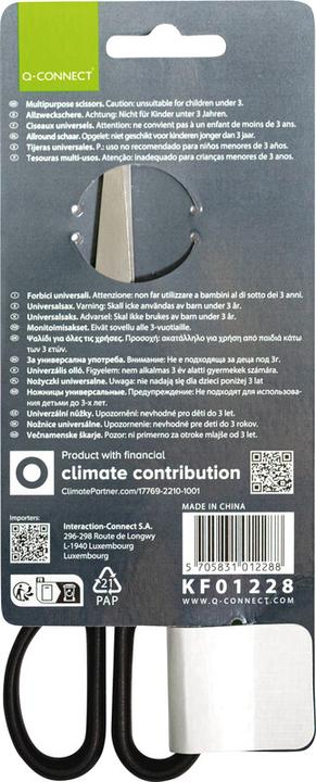 Produktbild Q-Connect Büroschere (17 cm)