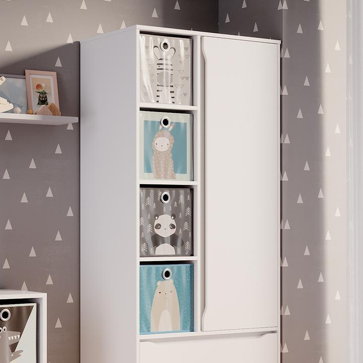 Actual product image Vicco Ruben (80 x 48 x 190 cm)