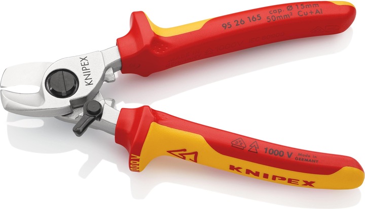 Actual product image Knipex Cable Shears (165 mm)