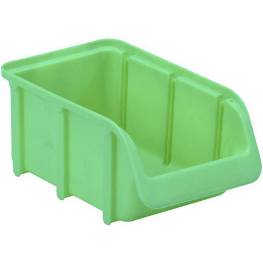 Hünersdorff, Lagerbehälter, Alutec Lagersichtbox Grösse 2