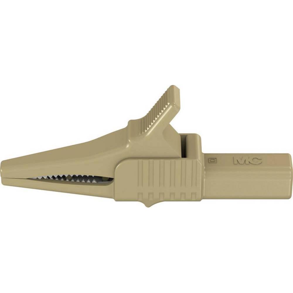 Thumbnail - Stäubli 4 mm Sicherheitsabgreifer, Messtechnik, Braun