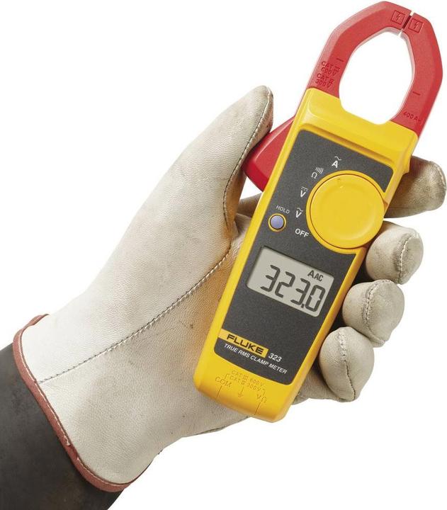 Actual product image Fluke Handheld Multimeter (CAT IV 300V, CAT III 600V)