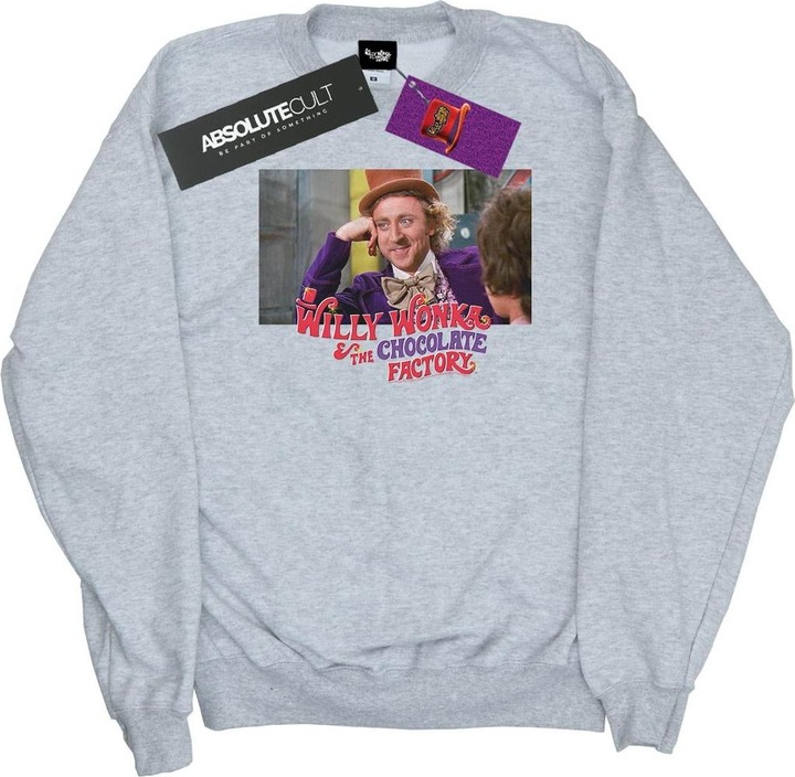 Image du produit Willy Wonka & the Chocolate Factory - Sweat CONDESCENDING WONKA - Homme (M)