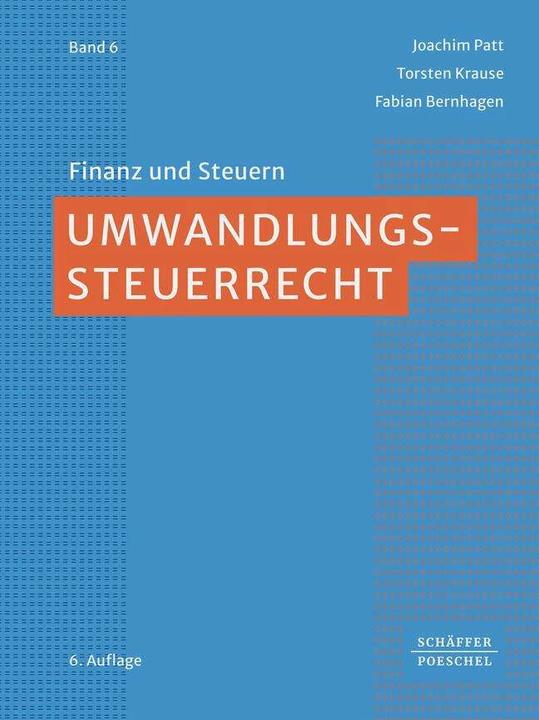 Produktbild Umwandlungssteuerrecht (Deutsch, Fabian Bernhagen, Joachim Patt, Torsten Krause, 2023)