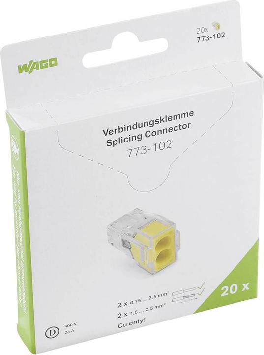 Actual product image Wago Can clamp