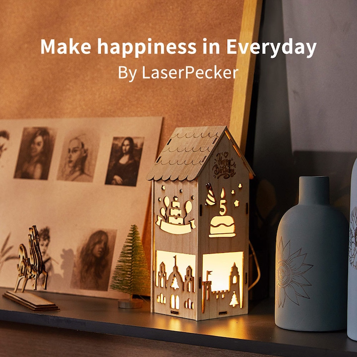 Actual product image LaserPecker LaserPecker2