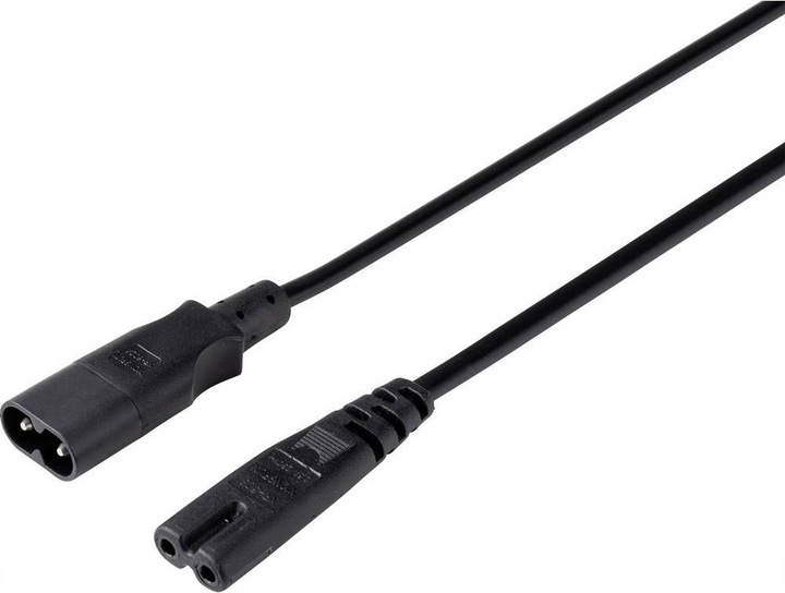 Produktbild Basetech Verlängerungskabel C7/C8, 2 m