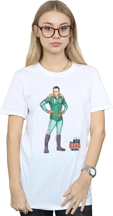 Produktbild Dam Sheldon Superhero TShirt (XL)