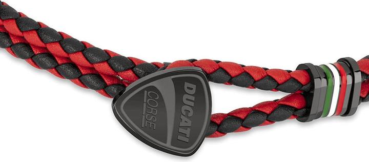 Immagine prodotto Ducati Bracciale scudetto (20 cm, Acciaio inossidabile, Cuoio)