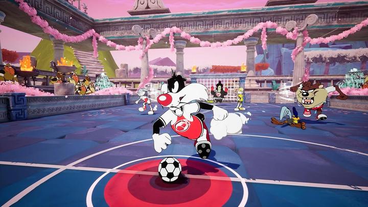 Productafbeelding GameMill Entertainment Looney Tunes Wacky Wereld van (Switch, Switch Lite, Switch OLED, DE)