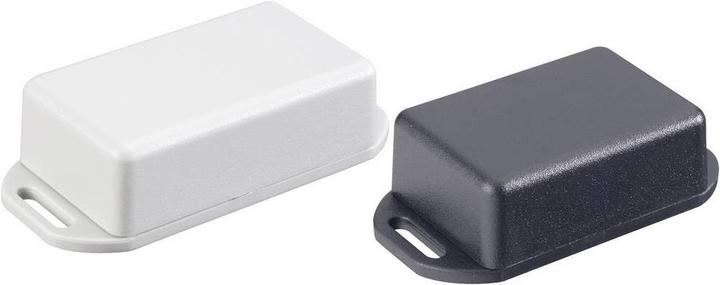 Hammond Electronics 1551LFLBK 1551LFLBK Euro-Gehäuse 80 x 40 x 15 ABS Schwarz 1 St. (Gehäuse)