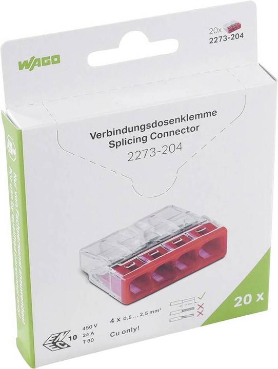 Wago Dosenklemme