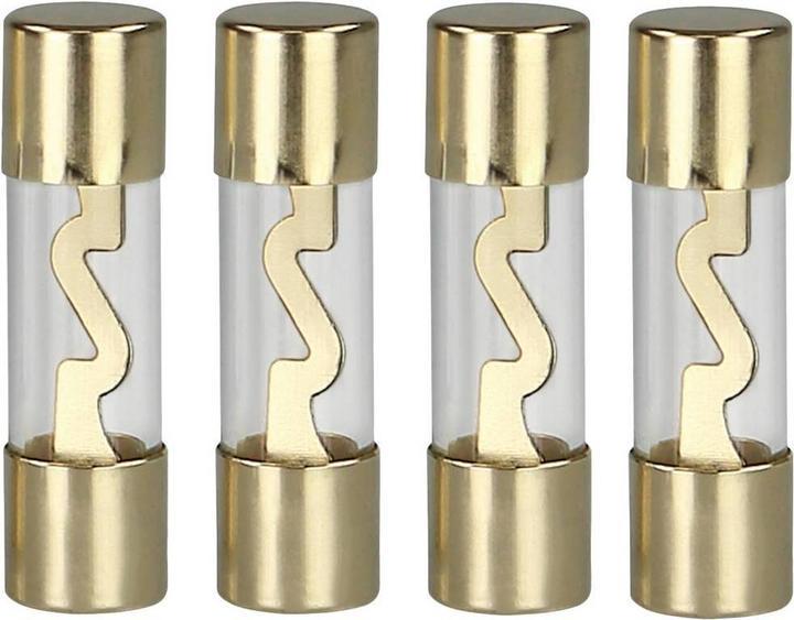 Produktbild ACV Sicherung AGU 30 Ampere (gold) 4 Stück (30 A)