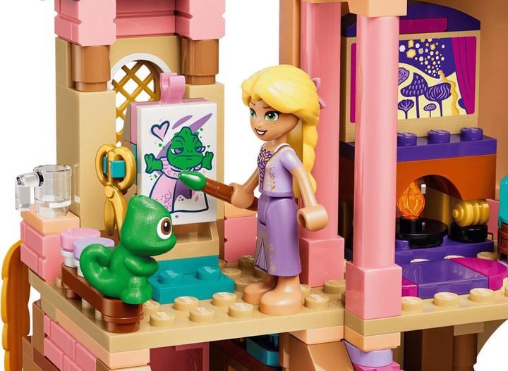 Produktbild LEGO Rapunzels Schloss (43297, LEGO Disney)
