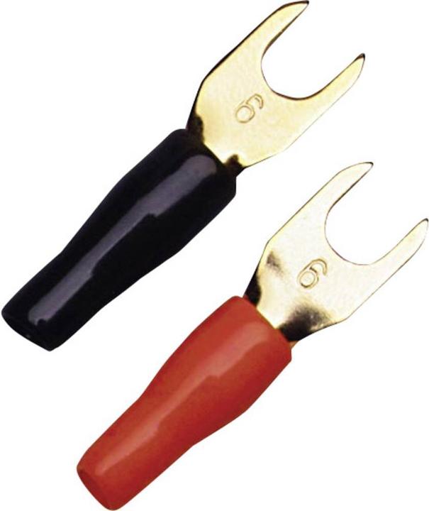 Sinuslive Gabel-Kabelschuhe 6 mm²