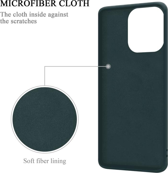 Immagine prodotto Cadorabo Custodia per Apple iPhone 14 PRO MAX in TPU Liquid Ring in stile custodia in silicone (Apple iPhone 14 Pro Max)