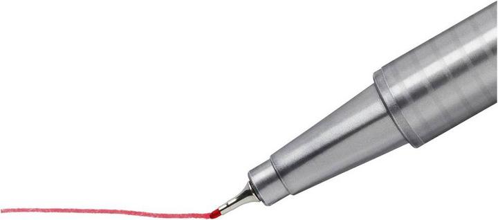 Produktbild Staedtler triplus fineliner 334 Dreikantige Fineliner (Sortiert, 6 x)