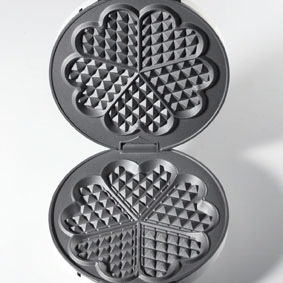 Actual product image Cloer 171 Waffle machine