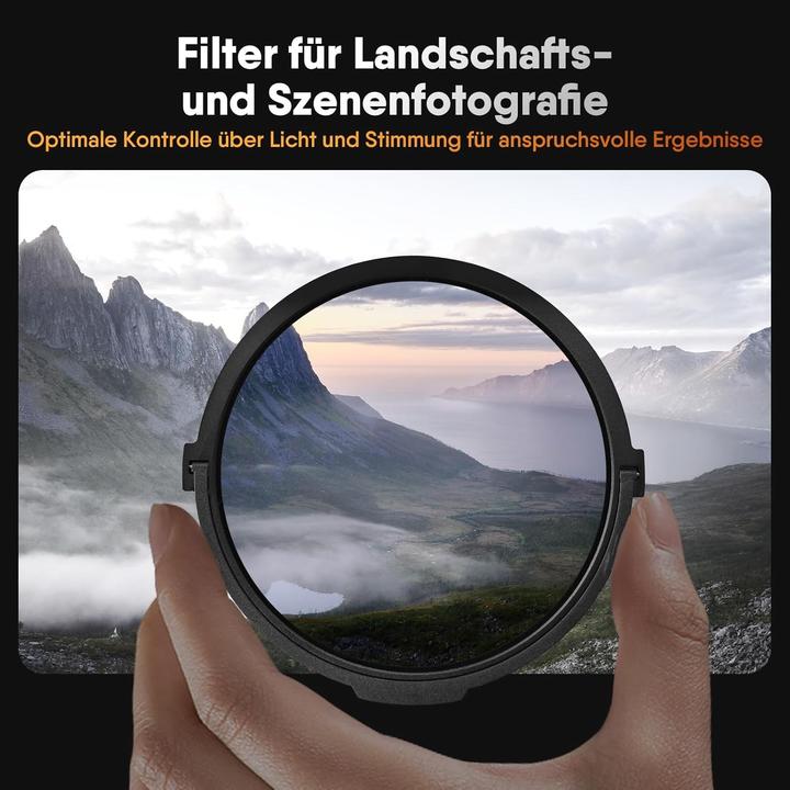 Actual product image Rollei Filter Holder MK 3 Master Kit (100 mm)