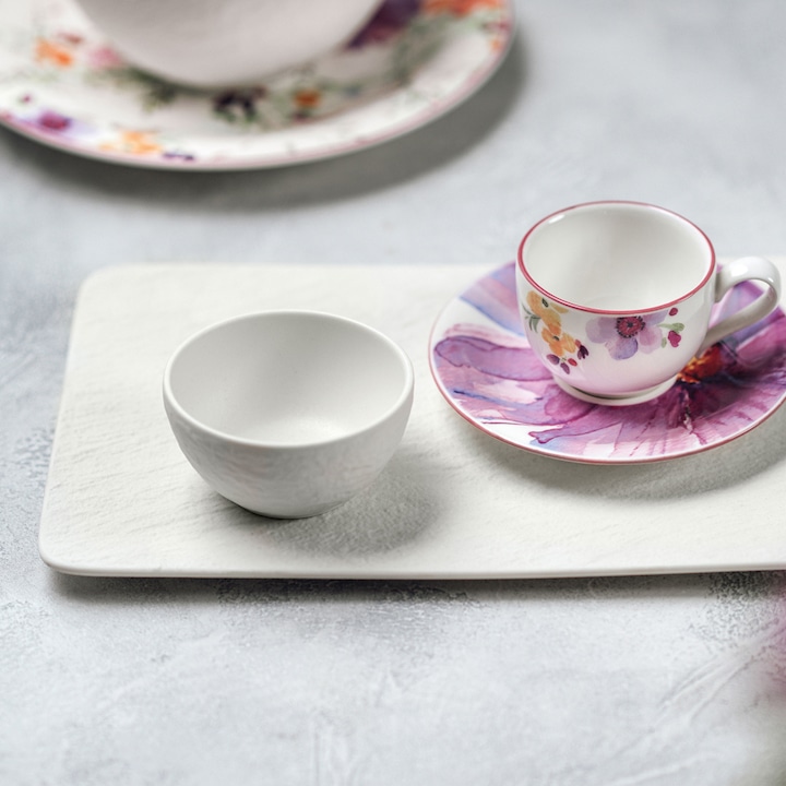 Immagine prodotto Villeroy & Boch Piastra rettangolare multifunzionale Fabbricazione Rock blanc