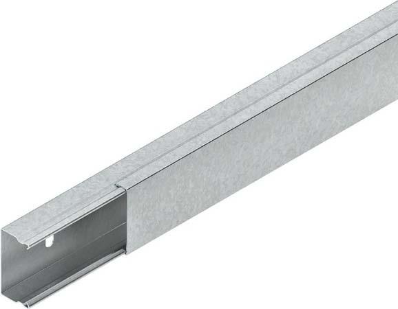 Niedax NIE LLK16.030R Mini cable duct with cover 16x30x2000mm powder-coated. (200 cm)