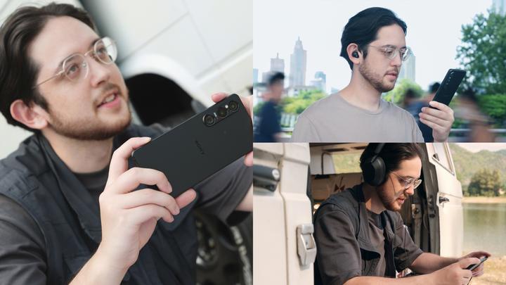 Actual product image Sony Xperia 1 VI (256 GB, Black, 6.50", SIM + eSIM, 52 Mpx, 5G)