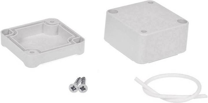 Produktbild Tru Components TC-7910952 TC-7910952 Universal-Gehäuse 51 x 49 x 36 ABS Grau 1 St. (Gehäuse)