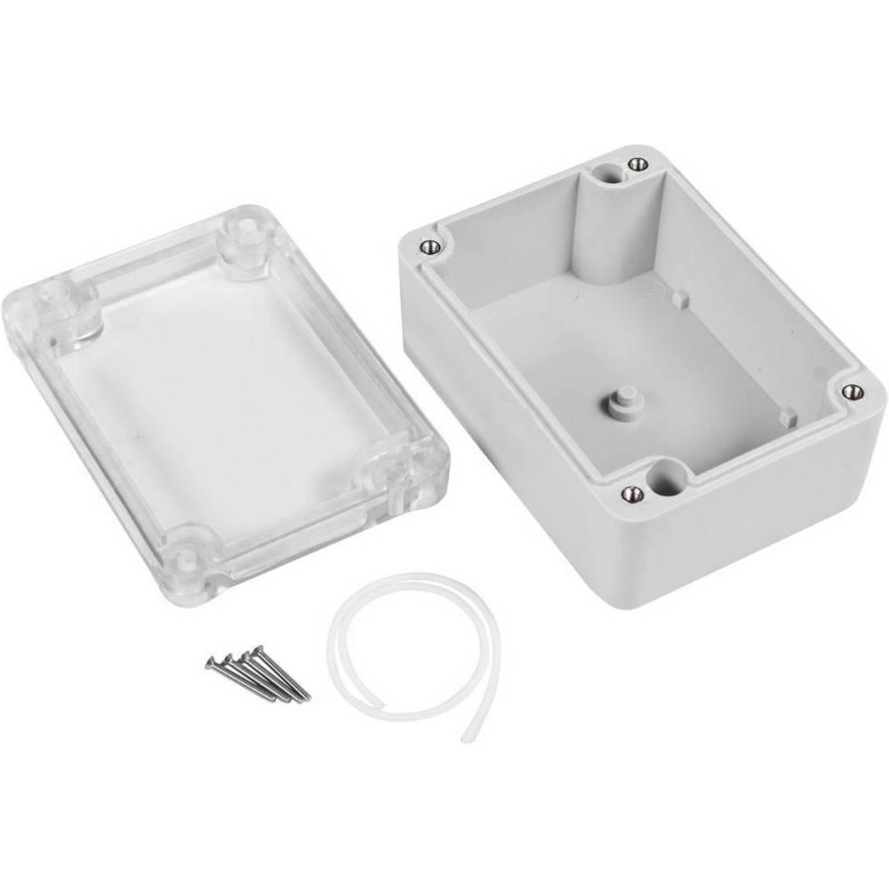 Tru Components Universal-Gehäuse (Gehäuse), Elektronikzubehör + Gehäuse, Grau