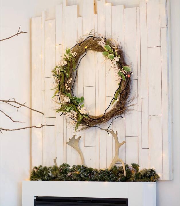 Actual product image Sygonix Outdoor LED light chain (11.85 m)