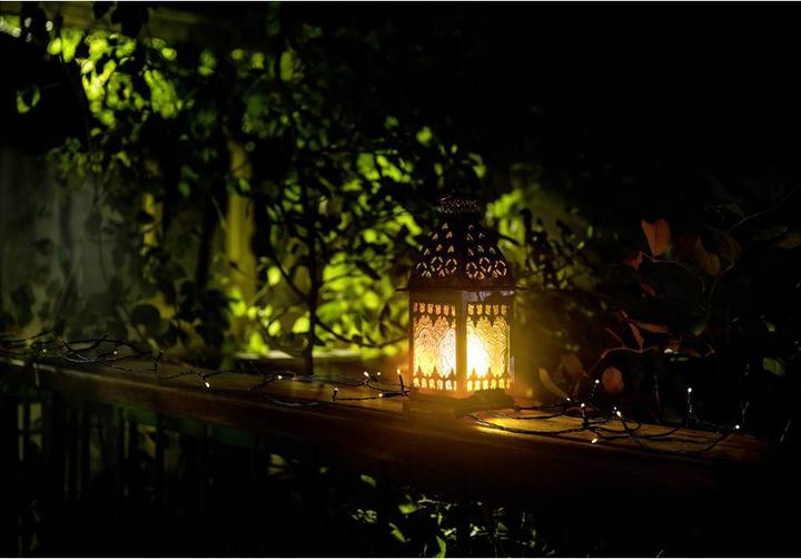 Actual product image Sygonix Outdoor LED light chain (11.85 m)