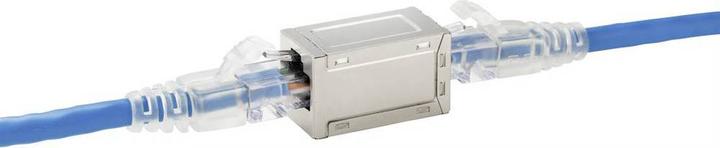 Produktbild Renkforce RJ45 Netzwerk Adapter Gebleicht (S/UTP, CAT6, 0.31 m)