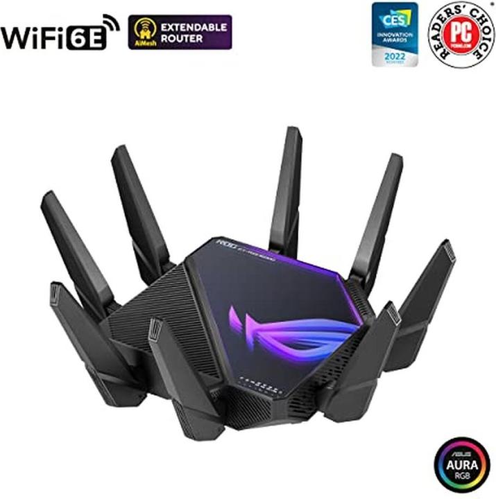 Actual product image ASUS WL Router GT-AXE16000 AiMesh