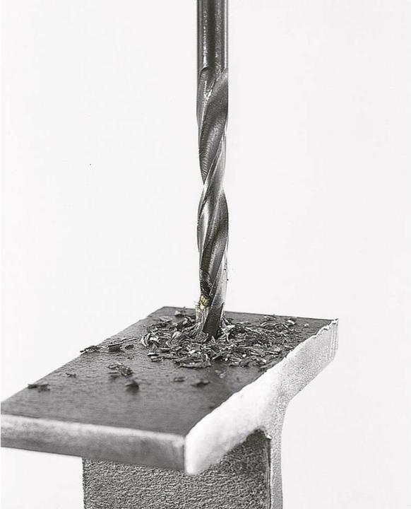 Produktbild wolfcraft 3 Metallbohrer HSS R, ø1,0x34mm (1 mm)