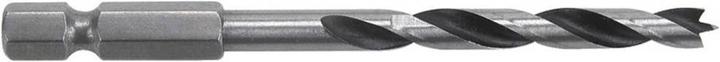Produktbild wolfcraft 1 Holzspiralbohrer CV, S=6-kt, ø3x65mm (3 mm)