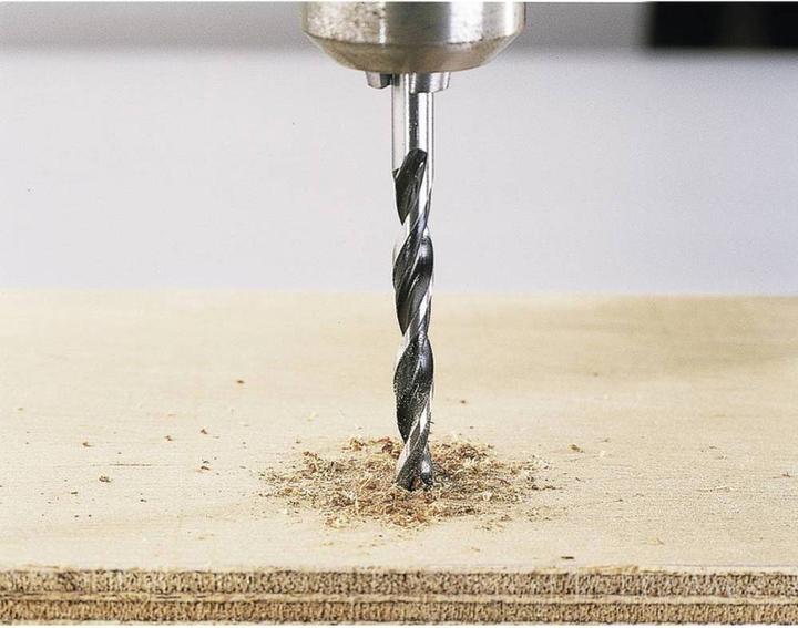 Produktbild wolfcraft wolfcraft 1 Holzspiralbohrer CV ø5x86mm (5 mm)