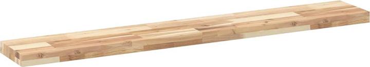 Productafbeelding VidaXL Acacia zwevende plank Onbehandeld (120 x 20 x 4 cm)