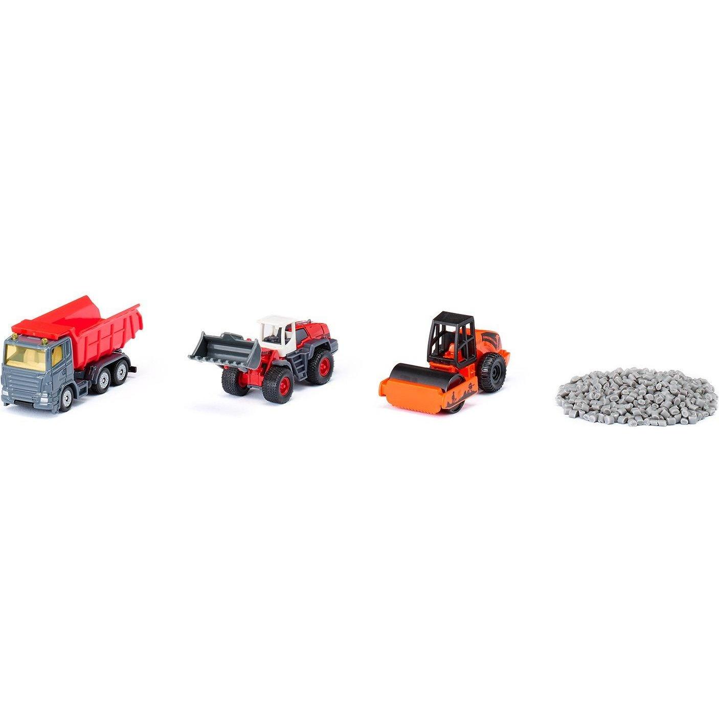 Siku Geschenkset Strassenbau