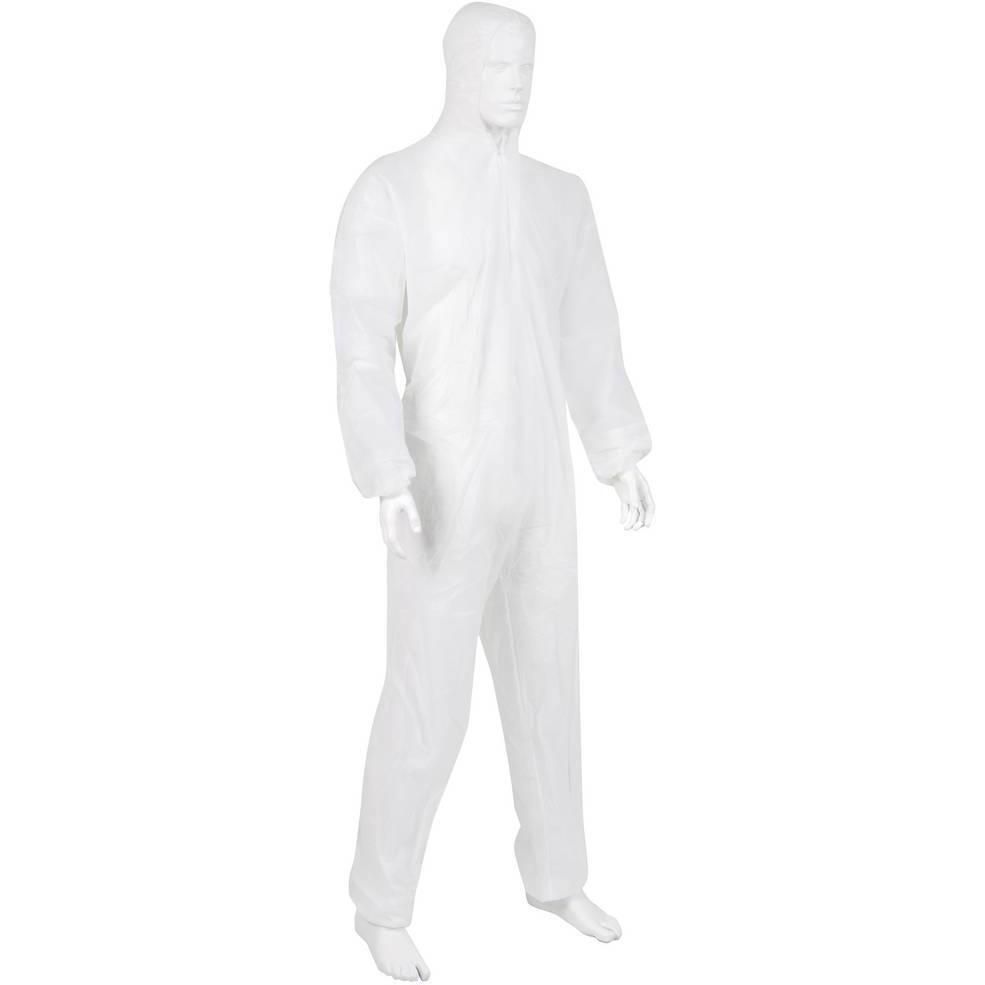 No Name, Arbeitsjacke, Einmal-Schutzoverall EXTRAGROss XXL (XXL)