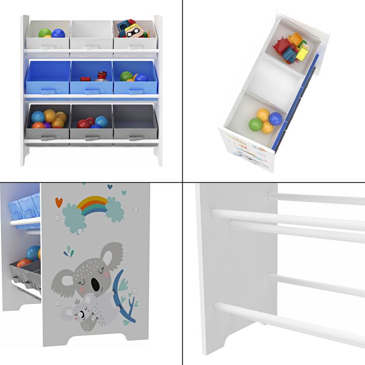 Produktbild En.Casa Boiro (59.50 x 29.50 x 62 cm)